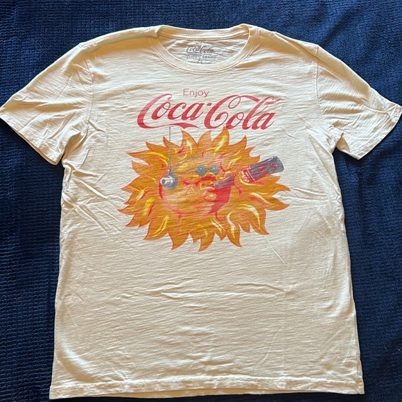 Lucky Brand Other - Lucky Brand Coca Cola Sunshine Graphic Tee - S